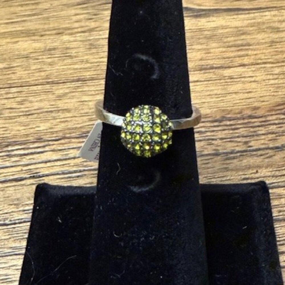 Lia Sophia "CRIQUE" Ring
